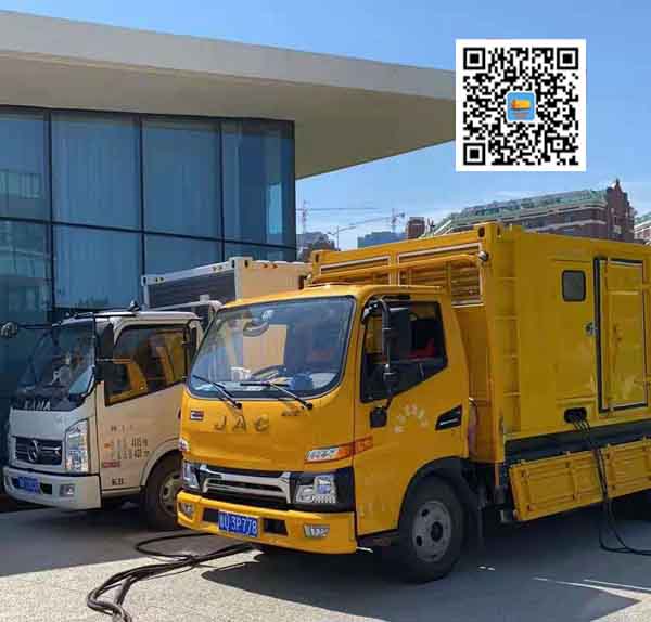 代县出租发电车