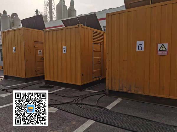 代县租赁发电机150kw发电机要用多大电缆？