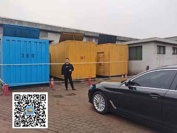 代县柴油发电机组的维护保养方案