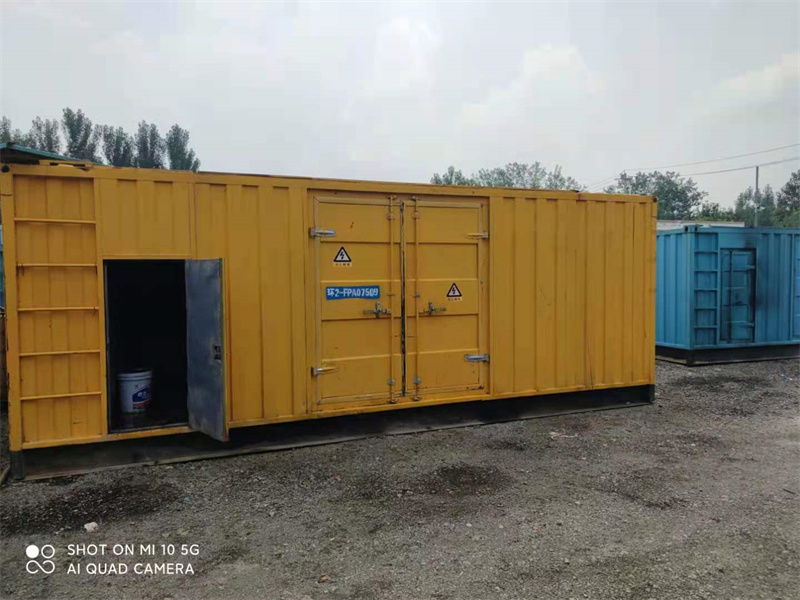 代县200KW柴油发电机组需要配备什么型号的电缆线？