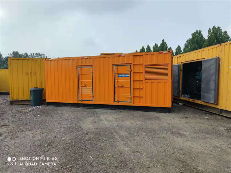 代县分享一些发电机组日常维护和保养的注意事项