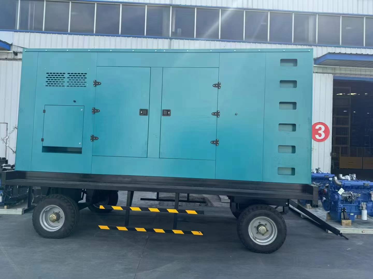 代县哪些因素会影响柴油发电机组的应用场景？