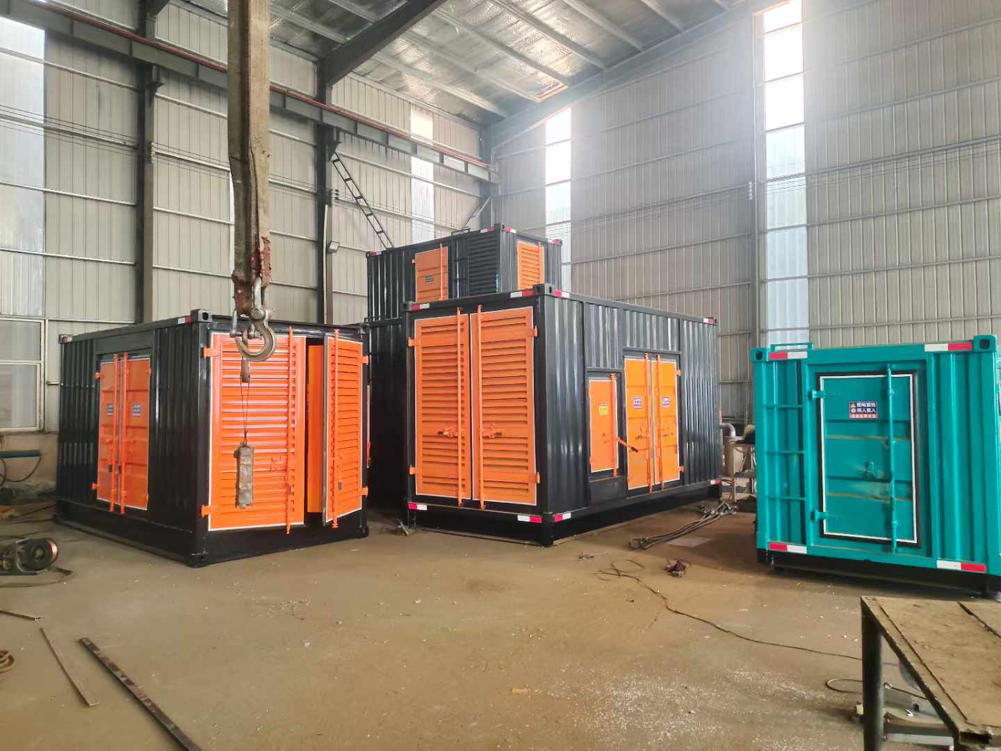 代县500kw柴油发电机组可以带动多少功率设备?