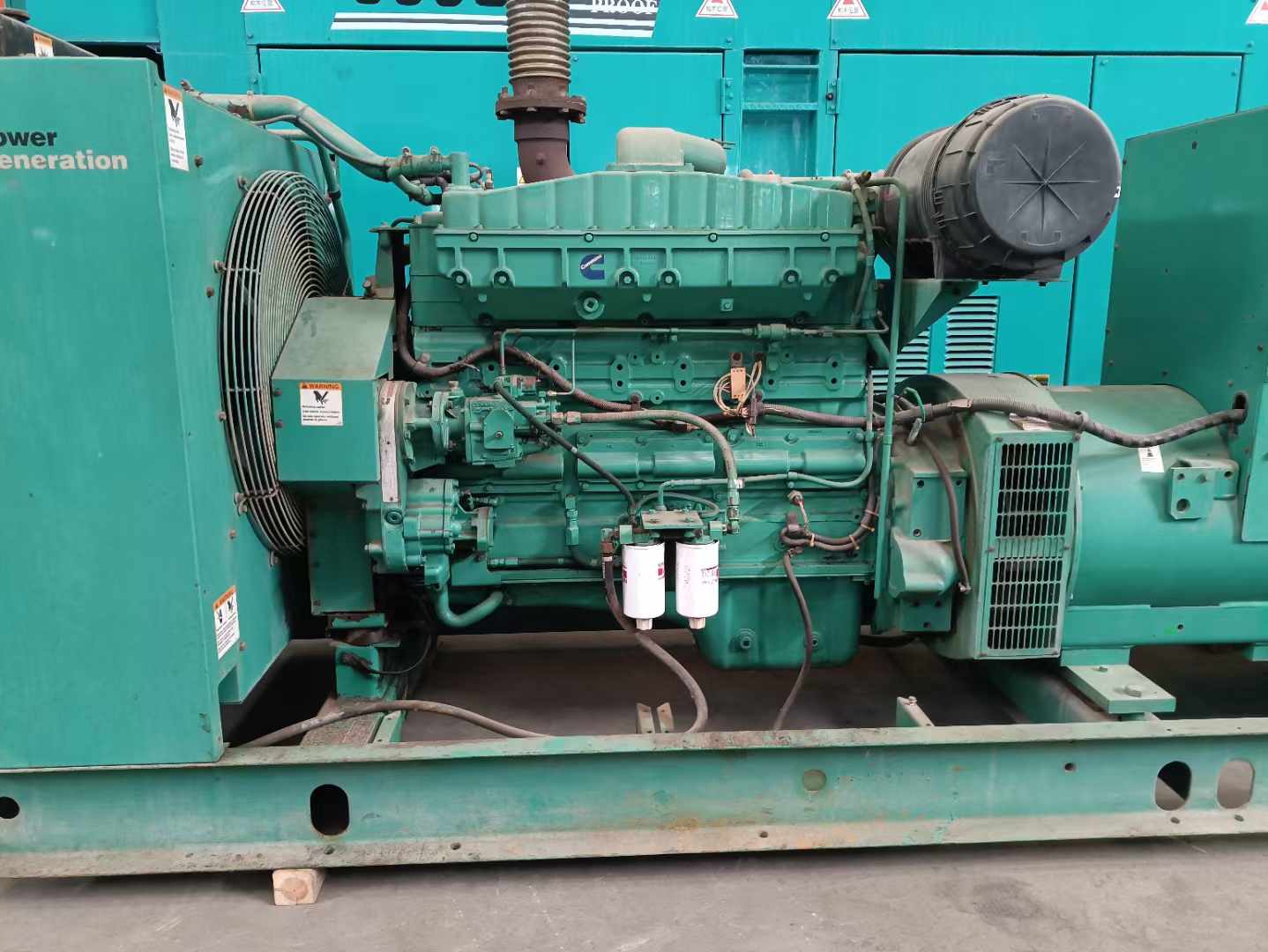 代县过载会对 600kW 柴油发电机组造成哪些损害?