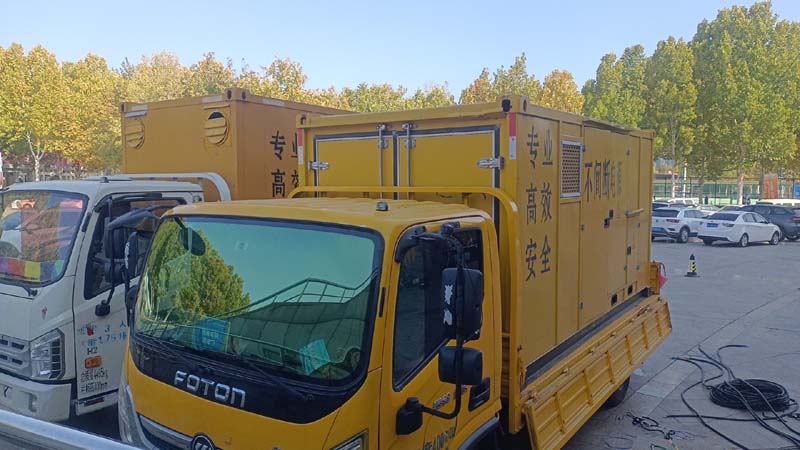 代县柴油发电机组和UPS电源如何配合工作？