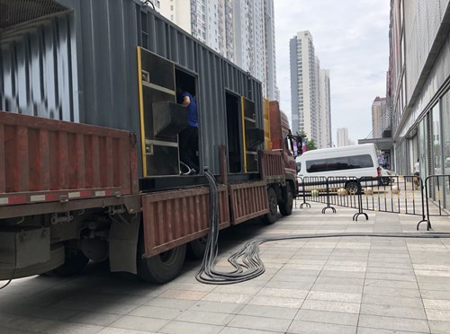 代县冷却液不足的情况下如何检查柴油发电机组？