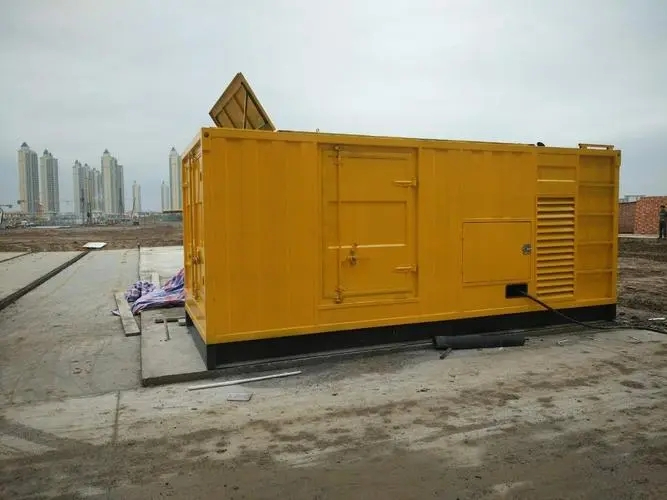 代县如何降低200KW柴油发电机机组的油耗?